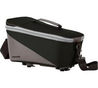 Racktime Trunkbag Talis pour Snapit 2.0 carbon black stone grey 8l