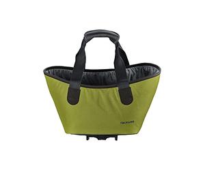 Racktime Tubus Carrier Systems GmbH Agnetha 2.0 Sac, Unisexe, pour Adulte, Vert, Taille Unique