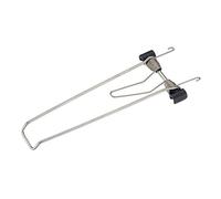 Racktime Unisexe - Adulte 70000-01-10 Loquet à Ressort, Noir, Ø: 10 mm, a: 70 mm