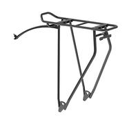 Racktime Unisexe - Boostit Imm Porte-Bagages pour Adulte, Noir, Taille 1