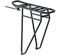 Racktime Unisexe - Porte-Bagages Basic Tour 2.0 pour Adulte, Noir, 26"