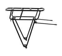 Racktime Unisexe - Porte-Bagages Shimano pour Adulte, Noir, 28 Pouces
