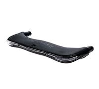 Racktime Unisexe - Porte-Bagages Shine Evo pour Adulte, Noir, Taille Unique