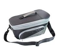 Racktime Unisexe - sac porte-bagages Talis Plus pour adulte, noir, taille 1, 39,5 x 24,51 x 23,75 cm