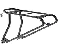 Racktime Unisexe - Topit Evo Porte-Bagages pour Adulte, Noir, Taille Unique