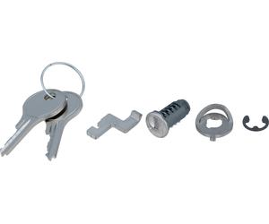 Racktime Verrouillage Secureit Sidebag gris single