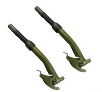 Rackumic Bec verseur flexible en métal pour bidon de carburant essence et diesel de 20 L avec tamis intégré et flux d'air amélioré Olive dans le jardin, atelier, travaux de construction