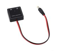 Rackumic Bloc d'alimentation mobile à panneau solaire double USB, régulateur de tension, chargeur 5 V 3 A, appareil efficace alimenté par l'énergie solaire pour applications portables et appareils de