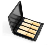 Rackumic Boîte de rangement pour anches de saxophone 8 grilles en ABS étanche - Design léger et hydratant pour saxophone alto, ténor soprano
