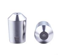 Rackumic Buse à vapeur en acier inoxydable pour machine à café expresso Rancilio Design unique à trois ou quatre trous pour mousser le lait efficace et une utilisation quotidienne (trou unique)