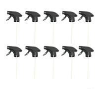 Rackumic Buse de Pulvérisation pour Kärcher WV1 WV2 WV3 12.2cm(10PACK) | Conçu pour fenêtres, inclut fonction grattoir, pulvérisation large, , pour idéal intérieur extérieur