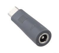 Rackumic Câble de données 2 en 1 pour Starlink pour MINI avec chargement CC et USB C plus Ethernet Link 5 m de long abat-jour gris pour équipages robustes haute données et alimentation (adaptateur)