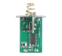Rackumic Carte pilote LED rechargeable 3-4,2 V avec interrupteur intégré, haute efficacité énergétique pour projets d'éclairage à faire soi-même, compatible avec piles 26650, 31 x 19,6 mm (type C)