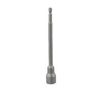 Rackumic Clé à douille longue de 150 mm avec manchon d'extension en acier au chrome vanadium de 6 mm à 19 mm pour tournevis pneumatique, tournevis électrique, perceuse pistolet (13 mm)