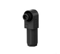 Rackumic Connecteur photovoltaïque DC à couplage rapide 1500 V pour chargeur d'énergie alternative et onduleur avec noyau en cuivre rouge terminal noir 50 A 70 A haute tension pour panneau solaire (70