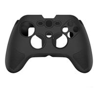 Rackumic Coque en silicone pour manette SCUF VALOR PRO - Absorption des chocs et anti-rayures - Noir
