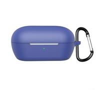 Rackumic Coque en silicone pour Sony WF-C710NSA avec absorption précise des chocs, légère, portable, voyage, en noir, rouge, vert, blanc ou en option (bleu)