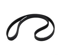 Rackumic Courroie d'entraînement pour tondeuse Toro 120-3335 - Pièce de rechange crantée - Largeur : 111 cm - Longueur S Master - Avec lames de 76,2 cm - Noir