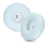 Rackumic Coussinets de rechange pour casque JBL Tune 600BTNC 660NC 670NC pour isolation acoustique de qualité supérieure, installation facile (blanc)