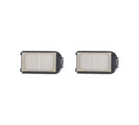 Rackumic Échappement pour Severin pour hv 7168 9958048 Lavable Échappement(2 PACK)