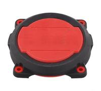 Rackumic Embout de rotor pour hocs 2554-20 et 2555-20 en métal et plastique compatible avec roulement à billes de rechange pour entretien d'outils électriques d'atelier en noir et rouge