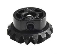 Rackumic Engrenage conique 2610015042 pour scie à table GTS10 - Pièce de rechange compatible avec les outils électriques Bosch - Équipement d'atelier - Construction métallique pour projets de