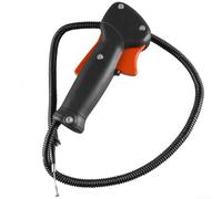 Rackumic Ensemble de commande d'accélérateur pour débroussailleuse FS120 FS200 FS250 comprend un câble d'accélérateur et des fils marche/arrêt Pièces et accessoires en plastique pour équipement