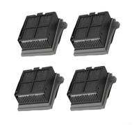 Rackumic Ensemble de filtres de rechange pour aspirateur Tineco pour iFloor 5 Breeze sans fil, pièces de rechange pour nettoyeur humide et sec, lavable et réutilisable, kit de filtration d'air pour