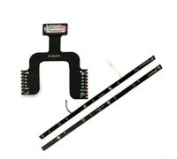 Rackumic Ensemble de panneaux latéraux souples pour scooter électrique M365 - Housse de protection blindée - Style moderne - Noir - 60 x 53 mm - 280 x 9 mm - Kit pour une utilisation quotidienne (03