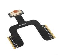 Rackumic Ensemble de panneaux latéraux souples pour scooter électrique M365 - Housse de protection blindée - Style moderne - Noir - 60 x 53 mm - 280 x 9 mm - Kit pour une utilisation quotidienne (01