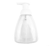 Rackumic Flacon distributeur vide de 300 ml en PET pour lotion, shampooing, savon, douche, récipient de cuisine, salle de bain