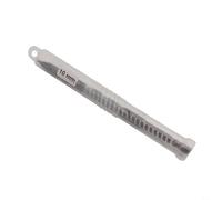 Rackumic Foret excentrique - 6 mm - Tête courbée étendue - Tige hexagonale pour céramique - Pour carrelage, verre, plastique, bois, brique, mousse, brique - Gris (10 mm)
