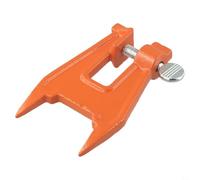 Rackumic Gabarit d'affûtage en acier au manganèse pour tronçonneuse - Outil de guidage pour fixer la chaîne de tronçonneuse - Utilisation mobile pour l'entretien des équipements électriques de jardin