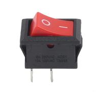 Rackumic Interrupteur marche/arrêt compatible avec tronçonneuse 2500 25 CC 26 CC pour Timberpro pour Zenoah G2500 pour Lawnflite pour Carlton Painier