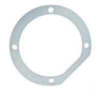 Rackumic Joint en silice pour ventilateurs à tirage induit de remplacement pour Fröling T258225 Heat 230C Joint extérieur 19,5 x 21 cm Blanc