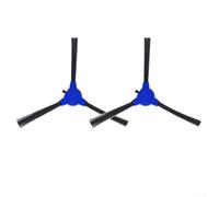 Rackumic Kit brosse latérale et petite brosse pour aspirateur robot 11S 15C 30C Accessoires Efficace ramassage de la poussière et des débris 4 brosses latérales 1 petite brosse