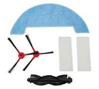 Rackumic Kit d'accessoires pour robot aspirateur 360 et SmartAI pour G50 pour 30 V Max et pour C50 avec brosse à rouleau, serpillère, brosses latérales et filtre lavable
