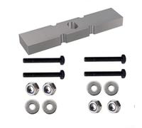 Rackumic Kit de levage de nivellement professionnel bas de 2,5 cm pour chariot de golf précédent 2004 + ensemble complet en métal pour une conduite stable et un grand pneu sans perçage ni coupe