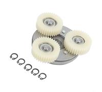 Rackumic Kit d'embrayage planétaire en nylon pour moteur de moyeu de vélo électrique 8 Fun 36T 250 W 350 W Résistance mécanique supérieure Pièces de rechange fiables Diamètre 38 mm Épaisseur 12 mm