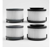 Rackumic Kit filtre HEPA 13 pour Wertheim W8301 | Pré-filtres et post-filtres pour Wertheim Evolution pour MAX W8301, H13 HEPA Kit de protection de moteur, 2 pré-+ 2 poteaux