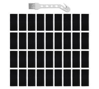 Rackumic Kit Filtres EX201 avec Brosse pour Shark EX200 EX201(36 PACK) | Compatible pour shark EX150, EX200, EX201, EX300, inclut brosse nettoyage, maintien performance moteur