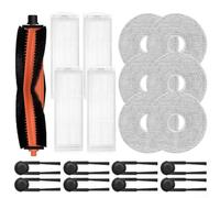 Rackumic Lot complet d'accessoires pour aspirateur robot Xiaomi S40 Pro/OV71GL - Pièces en microfibre pour un nettoyage efficace des coins et des sols (B)