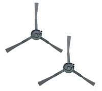 Rackumic Lot de 2 brosses latérales Lynkbey M20 pour aspirateur robot Pro et Combo 2 ou 4 pièces de rechange fabriquées en matériau solide pour le nettoyage des sols de la maison, couleur comme