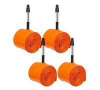 Rackumic Lot de 2 chambres à air ultralégères pour VTT 29er 29 x 1,75 1,9 2,0 2,1 2,2 2,3 2,4 2,5 pour roue de frein à disque de gravier légère et forte absorption des chocs (2 x gravier 35-40 C)