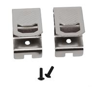 Rackumic Lot de 2 crochets de ceinture N597001 pour perceuse sans fil Craftsman CMCD700C1 CMCD720D2 CMCD701C2 CMCF820B CMCF820D2 pour utilisation en atelier