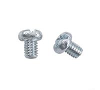 Rackumic Lot de 2 vis d'engrenage à réglage rapide pour chaîne MS170 MS171 MS180 MS181 MS182 MS192 M4 x 5 mm Taille numéro de pièce 9041-319-0600 Efficacité de coupe précise Entretien de sécurité