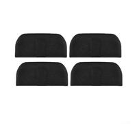 Rackumic Lot de 4 capuchons de blocage de siège en plastique pour Mercedes Direct Remplacement intérieur Pièces de siège supplémentaires OEM 4476840322