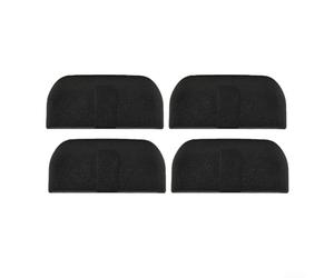 Rackumic Lot de 4 capuchons de blocage de siège en plastique pour Mercedes Direct Remplacement intérieur Pièces de siège supplémentaires OEM 4476840322