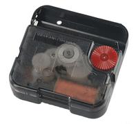 Rackumic Mécanisme d'horloge à quartz à faire soi-même, kit de réparation d'horloge murale silencieuse pour réparer ou remplacer une horloge avec plusieurs axes adaptés à différentes épaisseurs de