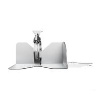 Rackumic Mélangeur de peinture pour scie alternative, compatible avec les récipients de peinture standard de 5 à 7,6 cm, mélange rapide pour bricolage et amélioration de la maison